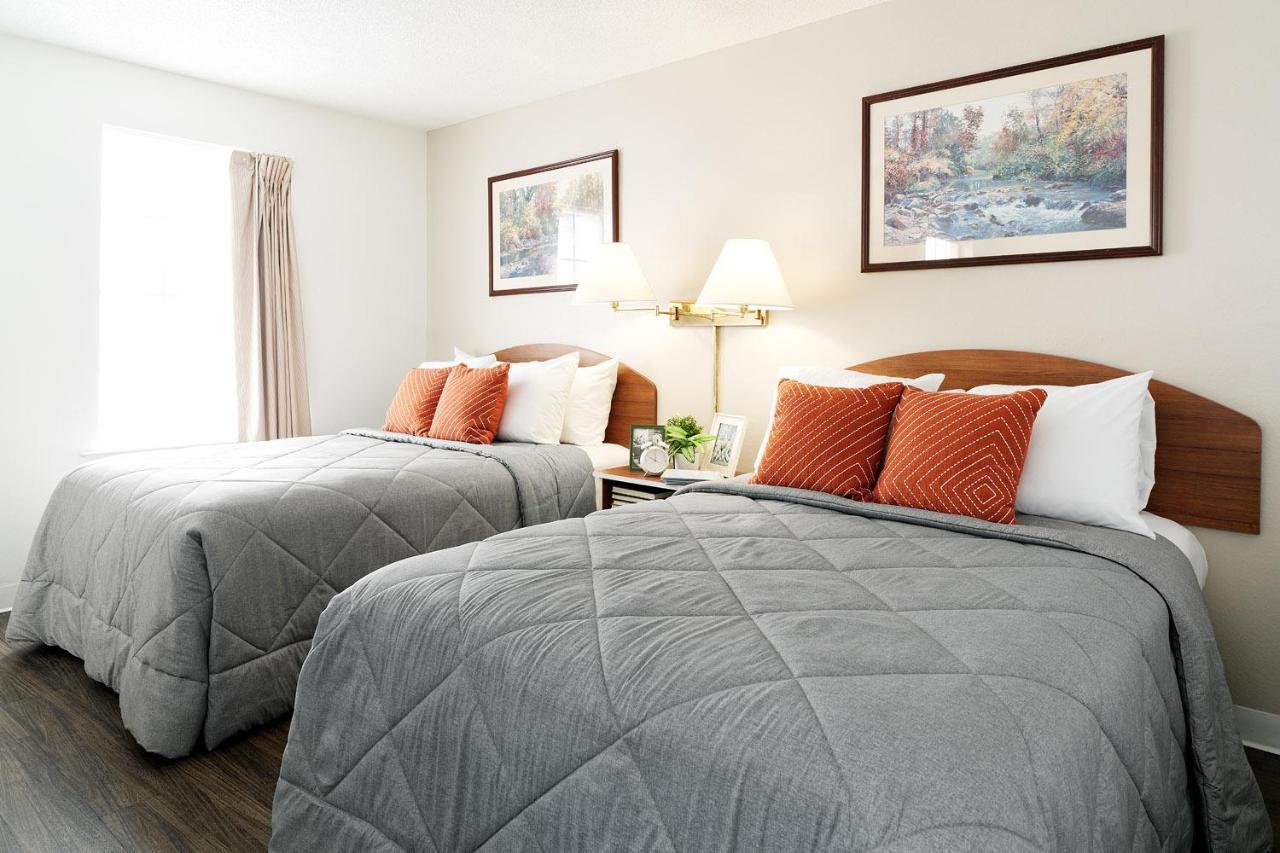Intown Suites Extended Stay Arlington Tx - South Exteriér fotografie