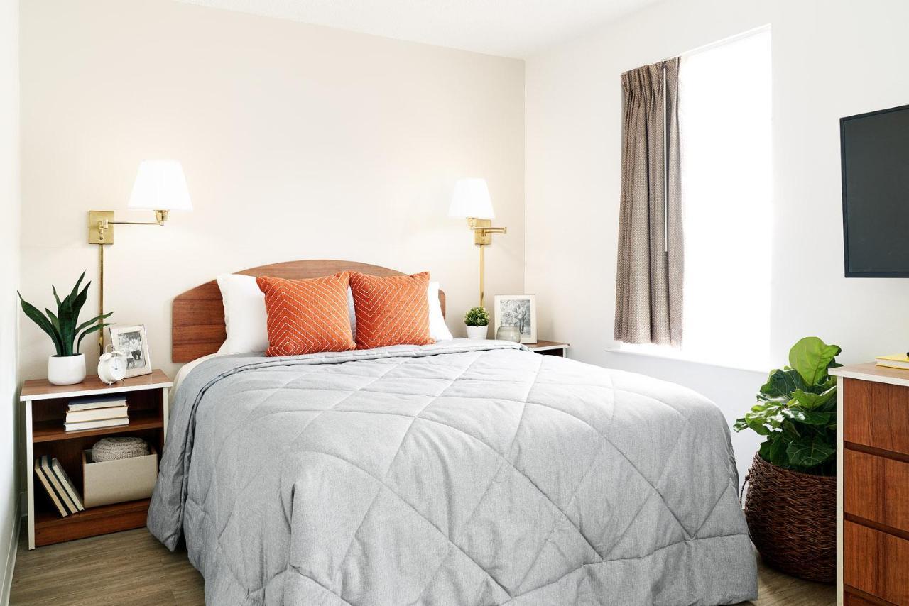 Intown Suites Extended Stay Arlington Tx - South Exteriér fotografie